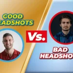 Good Headshots Vs. Bad Headshots