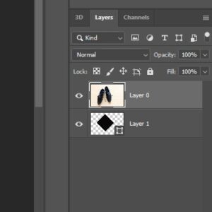 Pick the Layer you want to clip