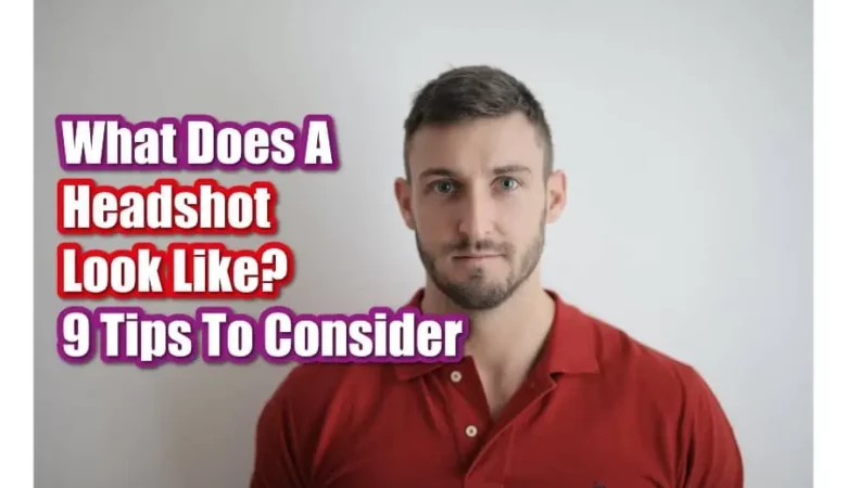 What Does A Headshot Look Like?