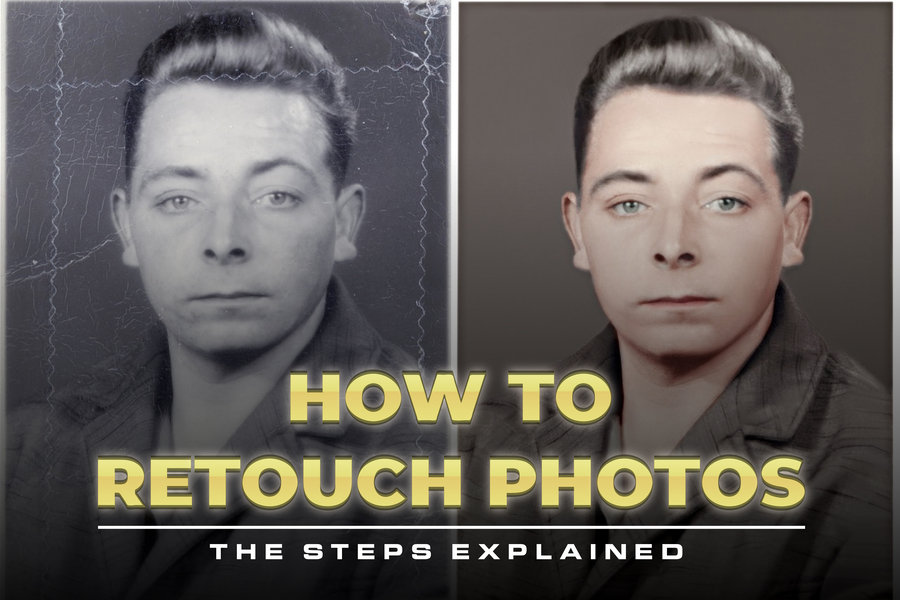 How To Retouch Photos