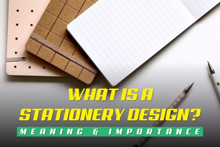 What Is A Stationery Design? Meaning & Importance DesignYep