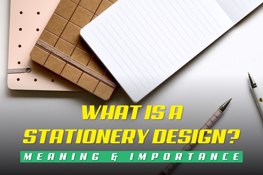 What Is A Stationery Design.