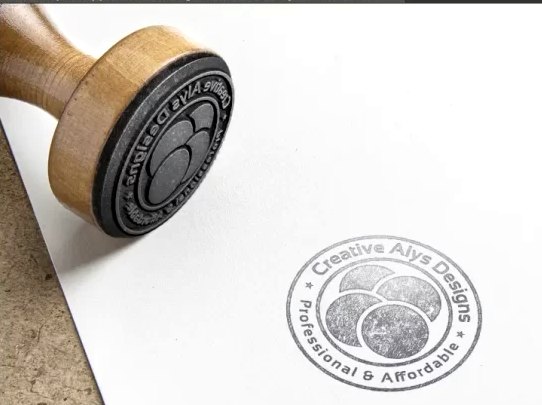  Free Rubber Stamp MockUp in PSD