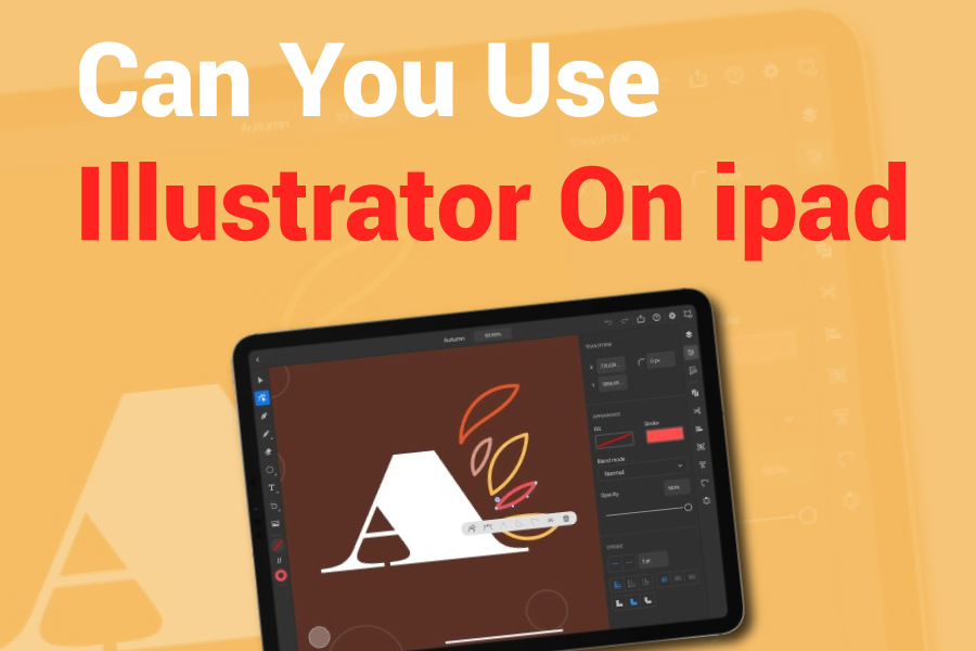 Can I Use Illustrator On The iPad