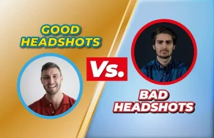 Good Headshots Vs. Bad Headshots: Note The Difference 