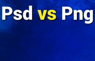 PSD vs PNG: The Major Differences